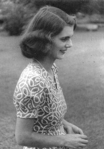 Diana Franklin, India , circa 1942